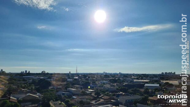 Sábado será de sol e possibilidade de chuvas em todo o Estado