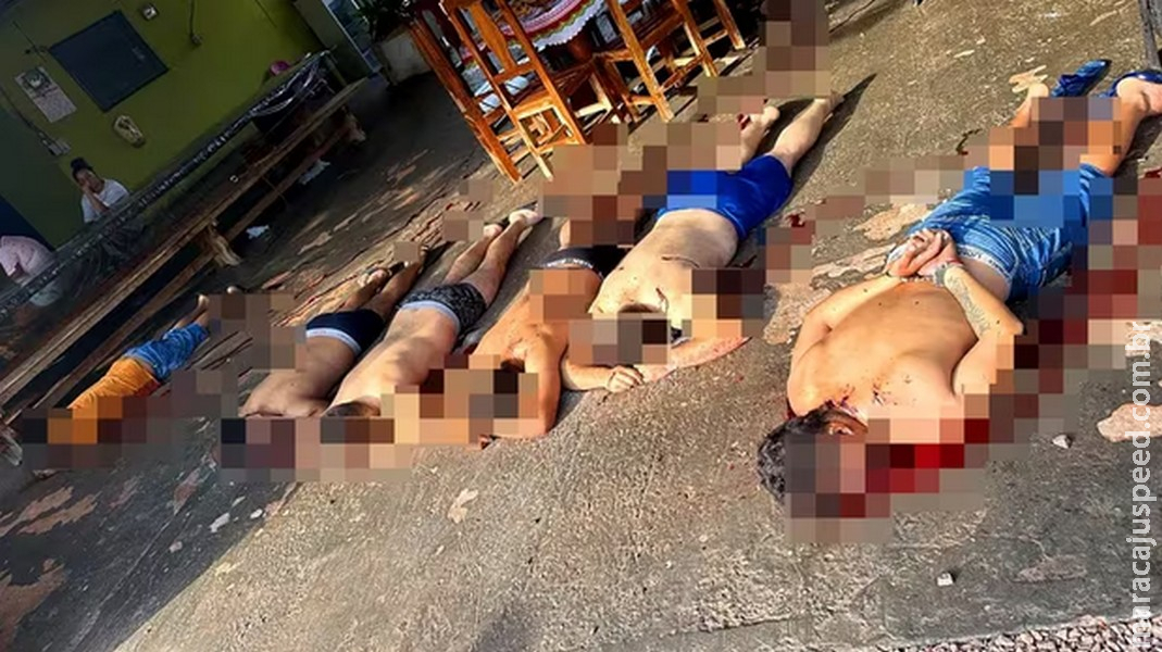 Seis funcionários são executados em ataque a fazenda em Amambay Seis funcionários são executados em ataque a fazenda em Amambay