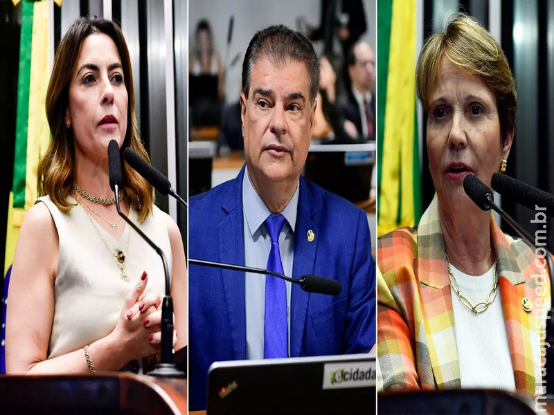 Senadores de MS não vão participar de ato “Democracia Inabalada” do dia 8/1 Senadores de MS não vão participar de ato “Democracia Inabalada” do dia 8/1