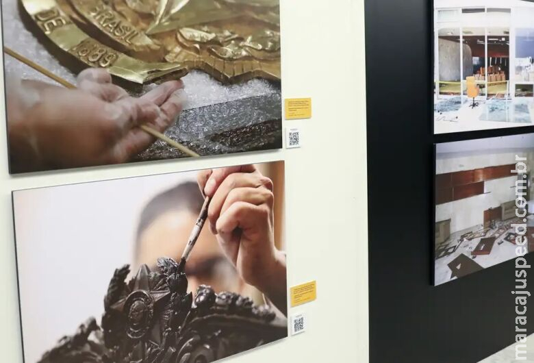 STF abre mostra nesta terça sobre reconstrução após 8 de Janeiro STF abre mostra nesta terça sobre reconstrução após 8 de Janeiro