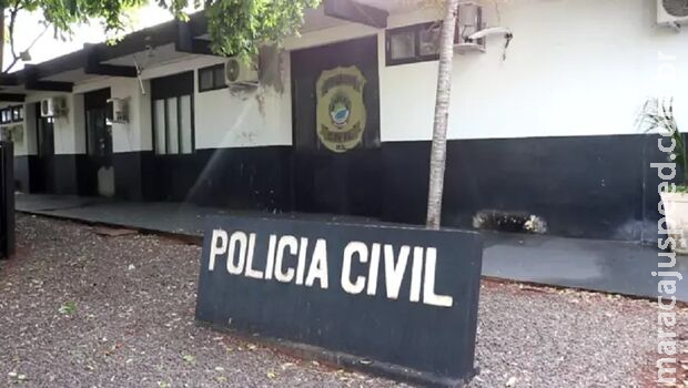 "Sua morte está encomendada", grávida procura delegacia após receber ameaça em Três Lagoas "Sua morte está encomendada", grávida procura delegacia após receber ameaça em Três Lagoas
