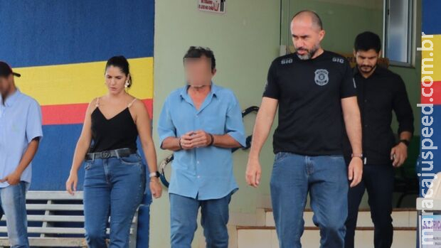 Suspeito de estuprar criança de 5 anos prometeu material escolar em Ivinhema Suspeito de estuprar criança de 5 anos prometeu material escolar em Ivinhema