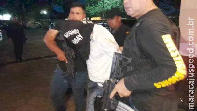 Suspeito de matar seis homens em fazenda na fronteira é preso Suspeito de matar seis homens em fazenda na fronteira é preso