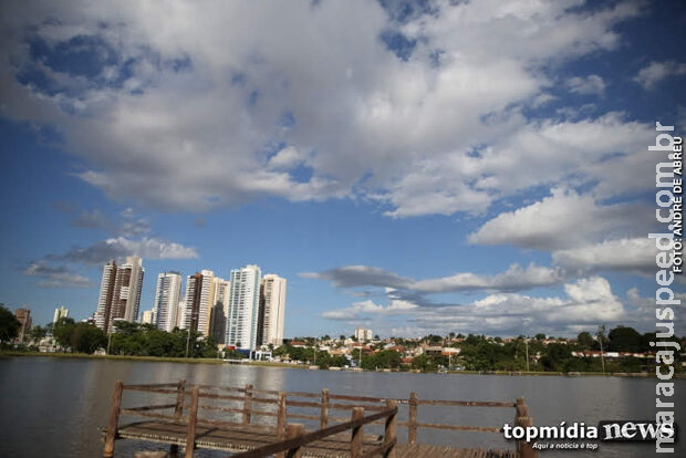 Tempo segue firme e com chuvas isoladas nesta sexta em Mato Grosso do Sul