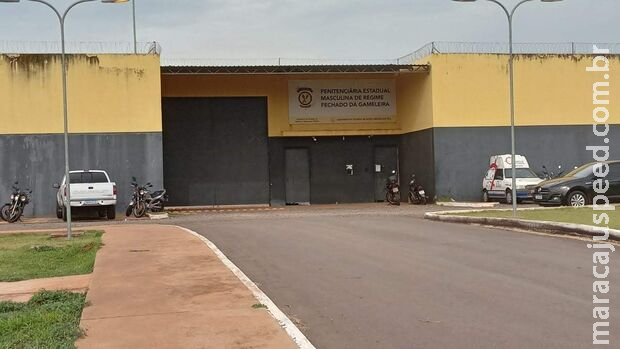 Traficante é encontrado morto em cela da Gameleira em Campo Grande Traficante é encontrado morto em cela da Gameleira em Campo Grande