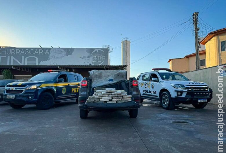 Traficante é preso com droga em compartimento oculto de veículo Traficante é preso com droga em compartimento oculto de veículo