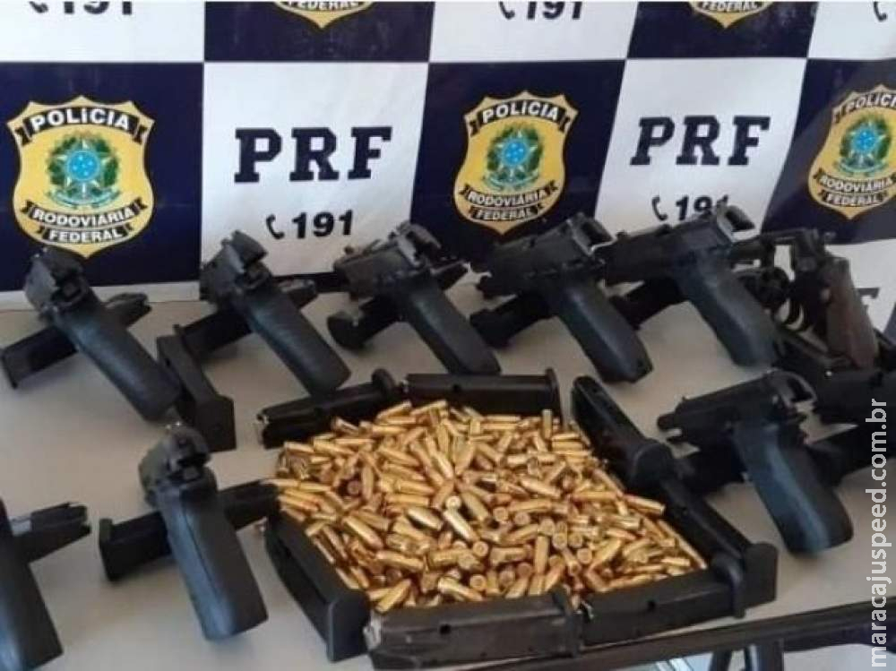 Tribunal mantém condenação de homem flagrado com 13 armas em MS
