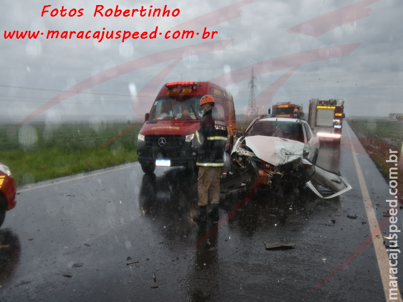 Urgente: Acidente na Rodovia MS-157 que liga Maracaju a Itaporã Urgente: Acidente na Rodovia MS-157 que liga Maracaju a Itaporã
