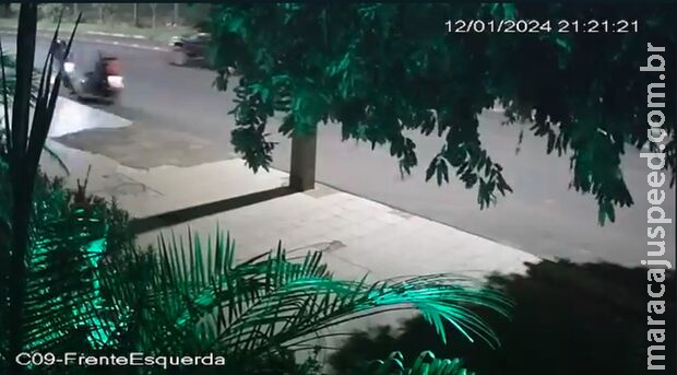 Vítima de acidente entre motos segue internado, em estado grave, em Três Lagoas