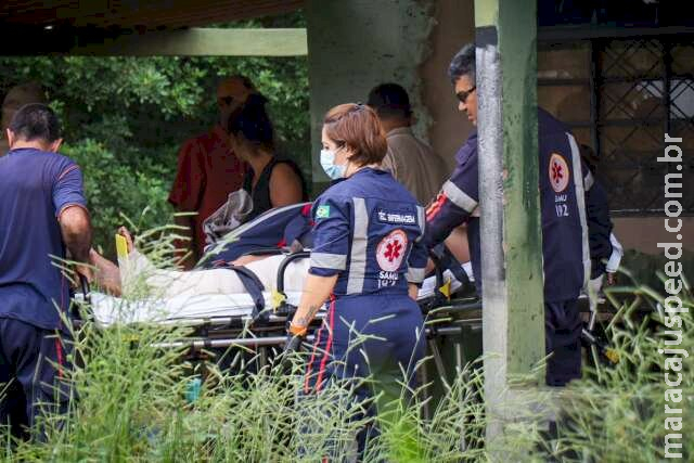 Vizinho é baleado após ser acusado de furtar PM aposentado Vizinho é baleado após ser acusado de furtar PM aposentado
