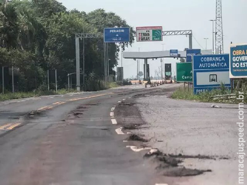 A caminho do Pantanal, BR-262 é desafio aos condutores e risco à vida em MS