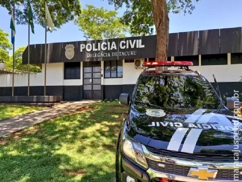 Adolescente é morta estrangulada em Tacuru e autor simula suicídio Adolescente é morta estrangulada em Tacuru e autor simula suicídio