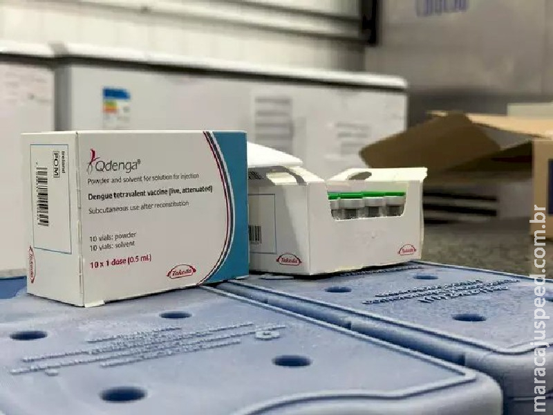 Adolescentes de 12 a 14 anos poderão se vacinar contra a dengue em MS Adolescentes de 12 a 14 anos poderão se vacinar contra a dengue em MS