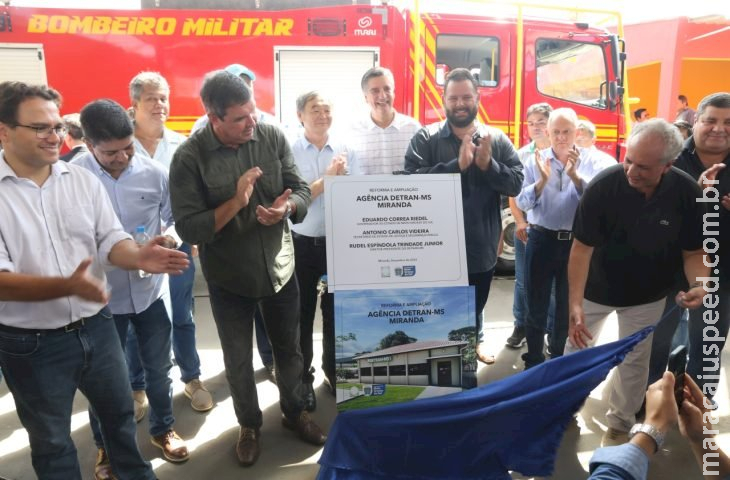Agência do Detran de Miranda é quinta unidade da região oeste do Estado a receber reforma Agência do Detran de Miranda é quinta unidade da região oeste do Estado a receber reforma