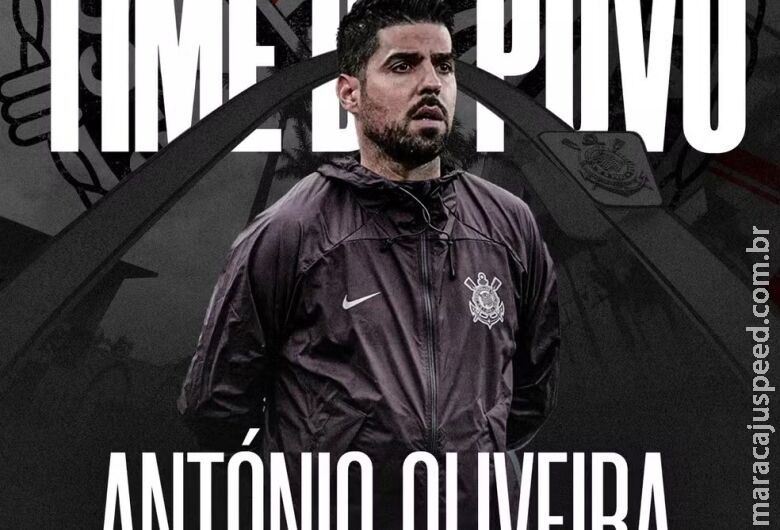 António Oliveira é anunciado como novo técnico do Corinthians António Oliveira é anunciado como novo técnico do Corinthians