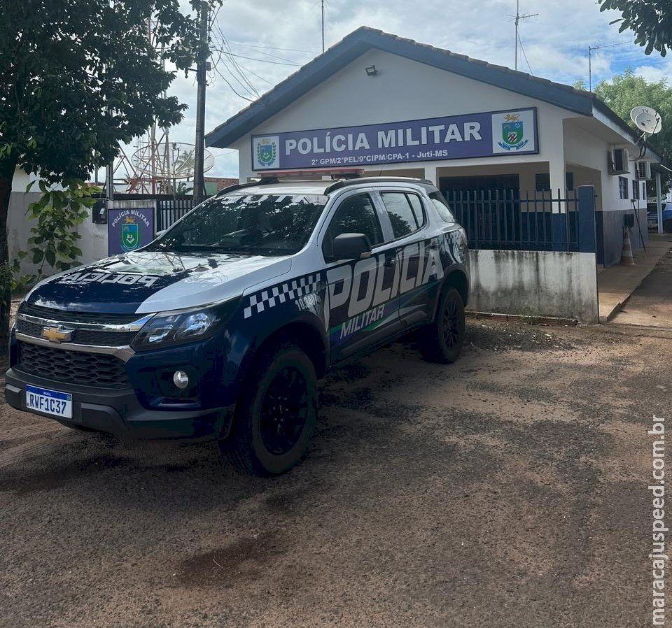 Após agredir esposa, sogra e quebrar alguns objetos em Caarapó, homem acaba preso pela PM de Juti