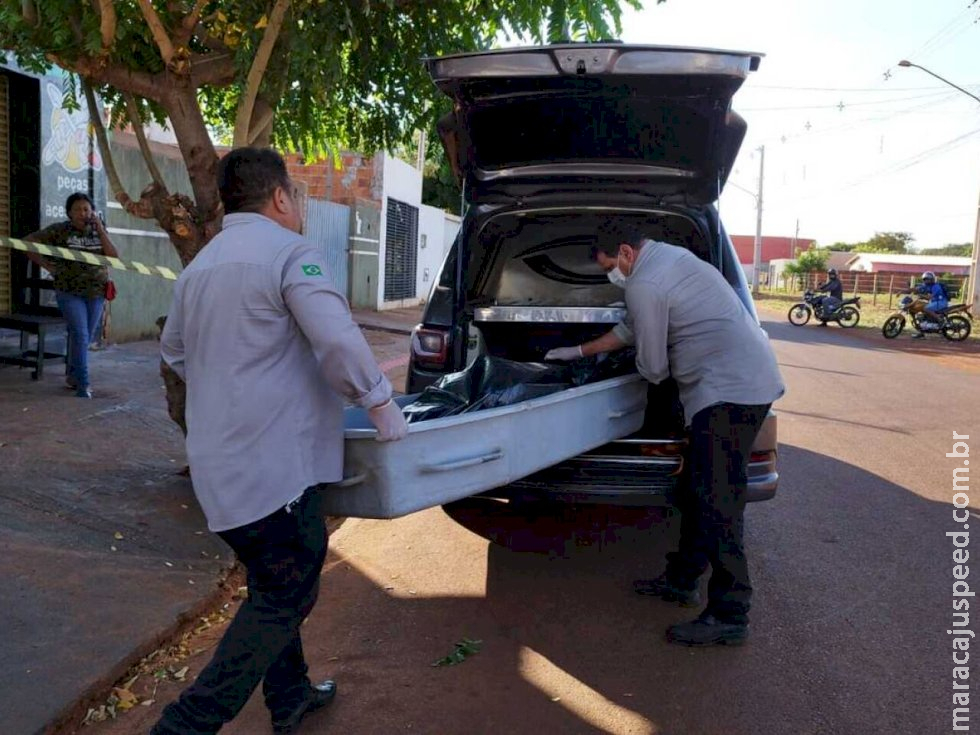 Após ameaçar esposa, homem é fatalmente ferido pelo cunhado em Dourado Após ameaçar esposa, homem é fatalmente ferido pelo cunhado em Dourado