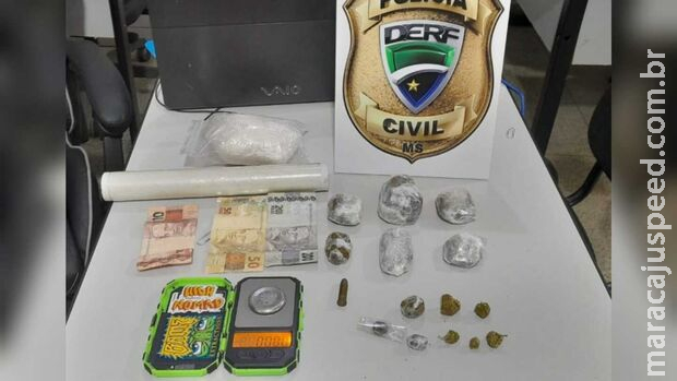 Após dois meses de liberdade, traficante volta pro xadrez em Campo Grande