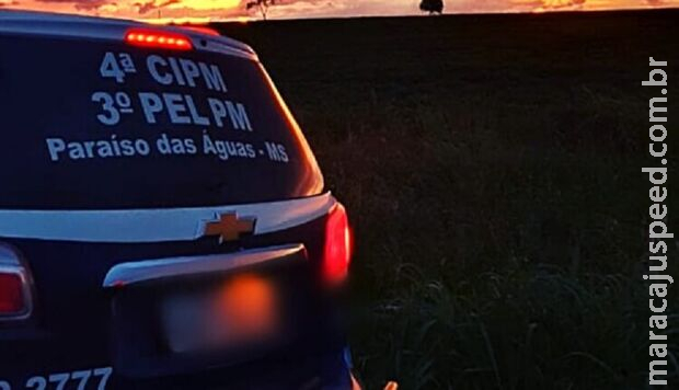 Bêbado em alta velocidade é pego fazendo zigue-zague com Parati em Paraíso das Águas Bêbado em alta velocidade é pego fazendo zigue-zague com Parati em Paraíso das Águas