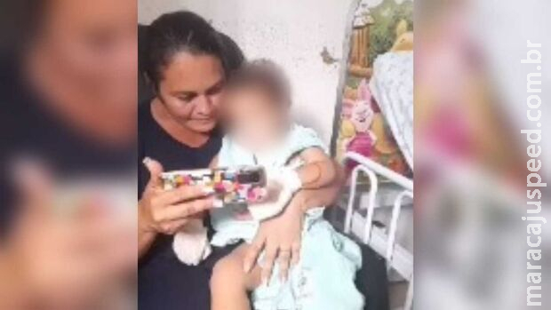 Bebê afogado reage, reconhece a mãe e deixa UTI na Santa Casa Bebê afogado reage, reconhece a mãe e deixa UTI na Santa Casa