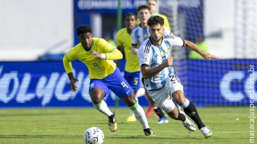 Bicampeão olímpico, Brasil dá vexame, perde da Argentina e está fora de Paris-2024 Bicampeão olímpico, Brasil dá vexame, perde da Argentina e está fora de Paris-2024