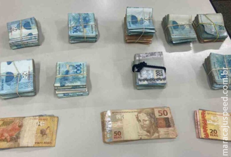Boliviano é detido pelo Exército com R$ 90 mil não declarados