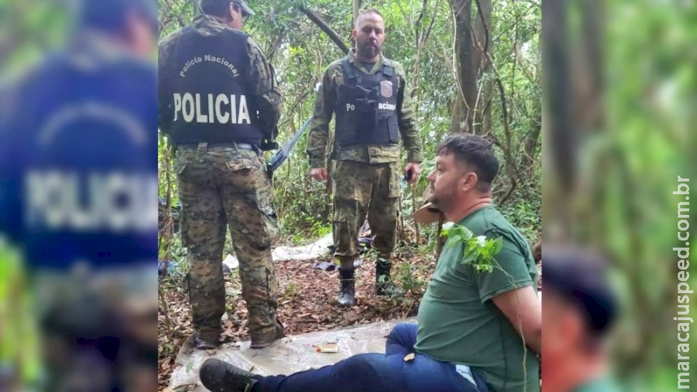 Brasileiro acusado de liderar assalto milionário é preso na fronteira com MS