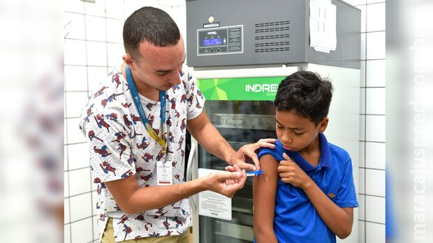 Campo Grande disponibiliza vacinação contra a Dengue em tempo recorde Campo Grande disponibiliza vacinação contra a Dengue em tempo recorde