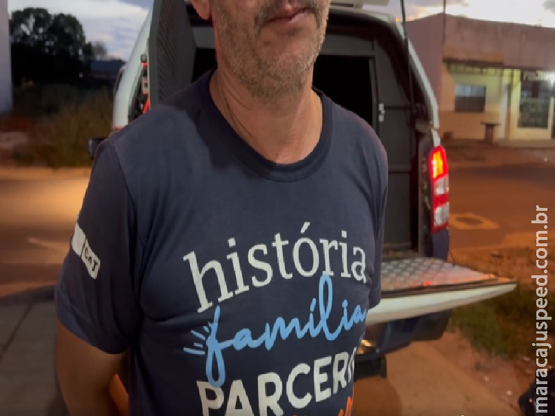 Cansado da vida do crime, foragido liga para polícia e pede para ser preso em Três Lagoas Cansado da vida do crime, foragido liga para polícia e pede para ser preso em Três Lagoas