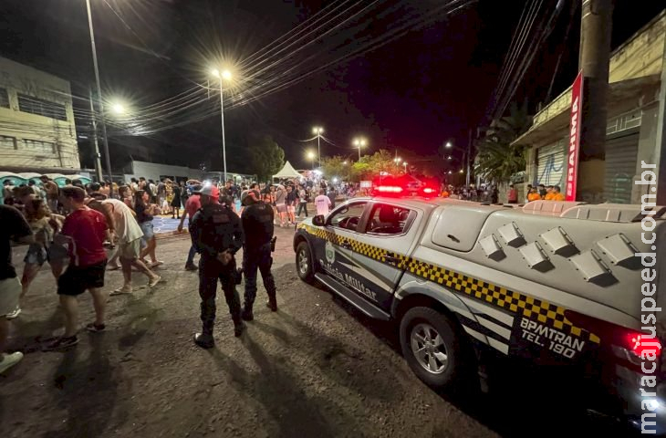 ‘Carnaval Mais Seguro’: PM reforça policiamento durante o período de Carnaval em MS