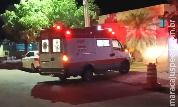 Casal é arremessado de caminhão em capotamento na MS-427