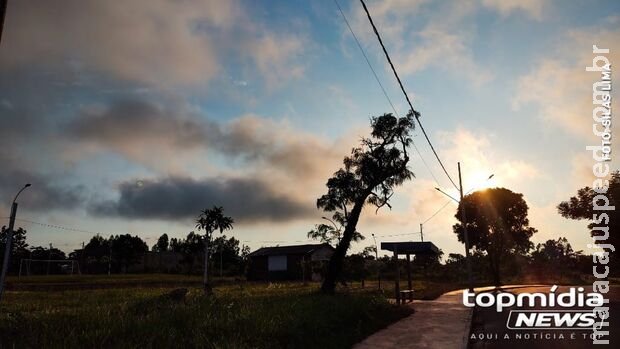 Chuva diminui e sol volta ao céu nesta terça-feira em Mato Grosso do Sul