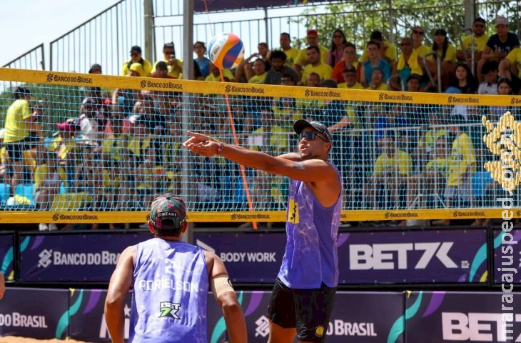 Circuito de Vôlei evidencia evolução do esporte de MS e é palco para atletas locais se destacarem Circuito de Vôlei evidencia evolução do esporte de MS e é palco para atletas locais se destacarem