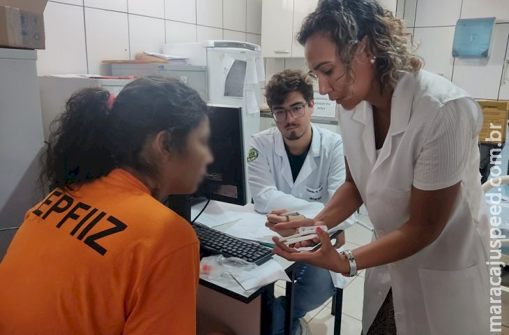 Com atenção à saúde prisional, equipes multidisciplinares realizaram 139 mil atendimentos em 2023