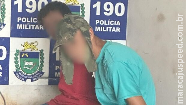 Com chapéu do Chaves, ladrões são presos após série de furtos em Três Lagoas