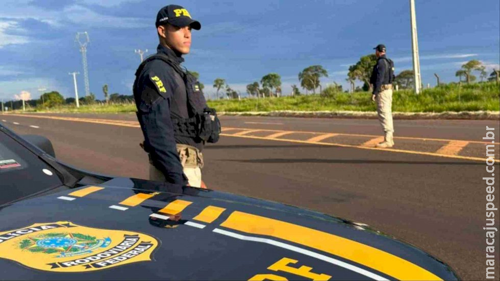 Com efetivo de 600 PRFs, Operação Carnaval em rodovias de MS começa na sexta-feira