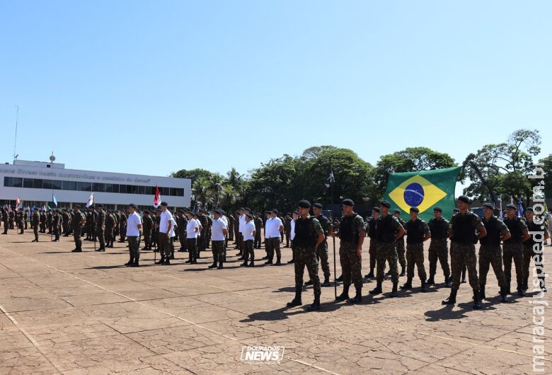 Com solenidade, Brigada Guaicurus comemora 75 anos de criação