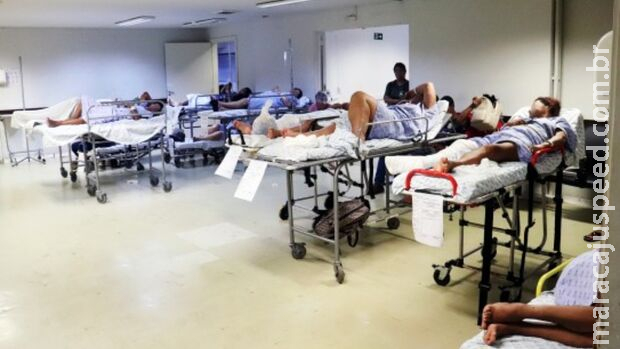 Com superlotação, Santa Casa de Campo Grande pede socorro na ortopedia