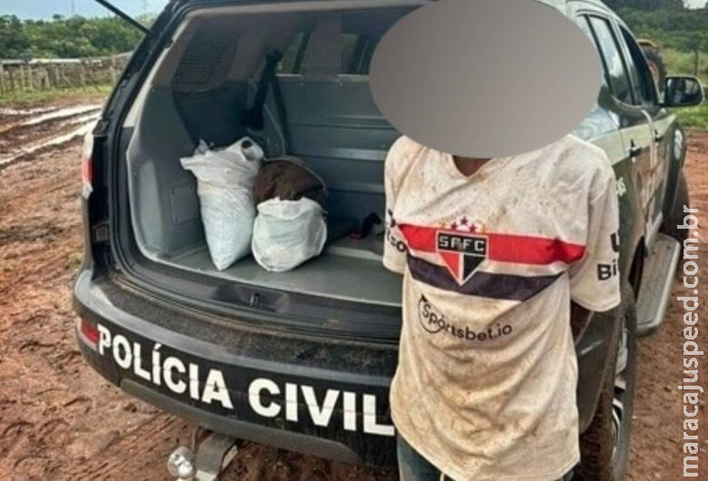 Condenado por estupro, homem é preso acusado de atacar mulher Condenado por estupro, homem é preso acusado de atacar mulher