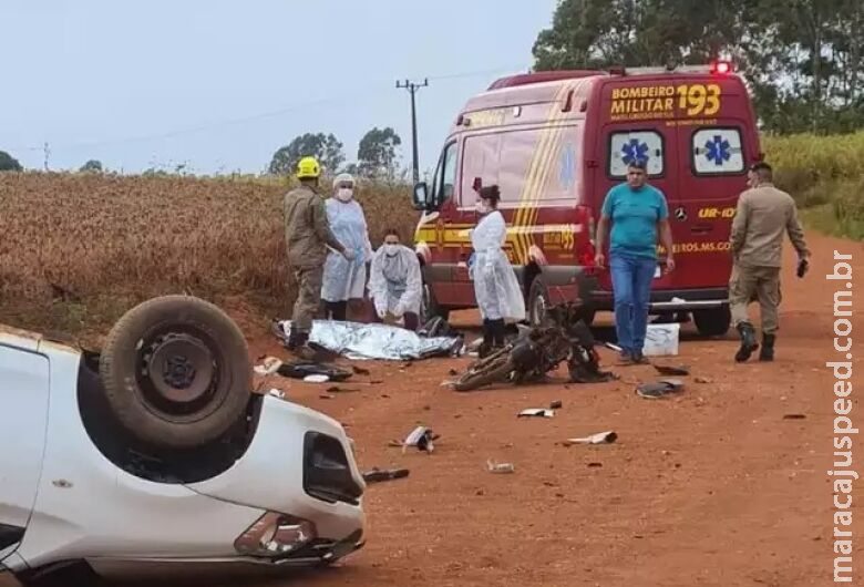 Condutor envolvido em morte de motociclista estava embriagado