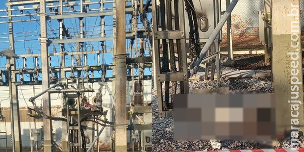 Corpo carbonizado em subestação na Vila Progresso é identificado Corpo carbonizado em subestação na Vila Progresso é identificado