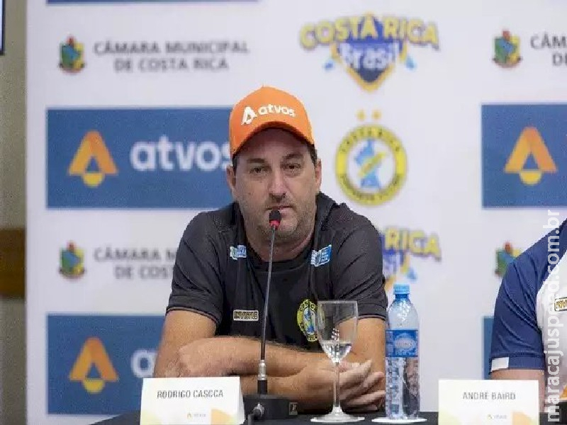 Costa Rica anuncia saída de Rodrigo Cascca após eliminação na Copa do Brasil Costa Rica anuncia saída de Rodrigo Cascca após eliminação na Copa do Brasil