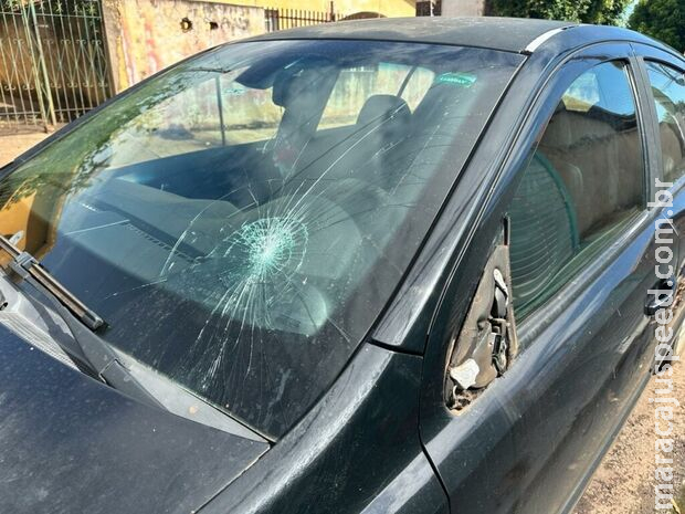 Criança anda em bicicleta sem freio e é atropelada por carro em Três Lagoas Criança anda em bicicleta sem freio e é atropelada por carro em Três Lagoas