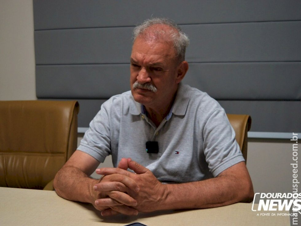 Deputado federal Geraldo Resende afirma que mantém a pré-candidatura para prefeitura de Dourados