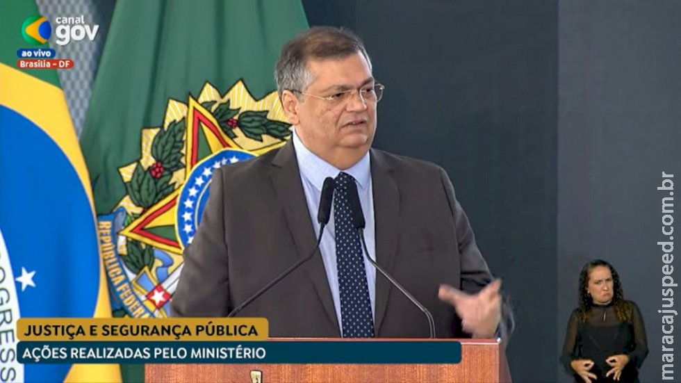 Dino se despede do Ministério da Justiça com balanço de ações da sua gestão