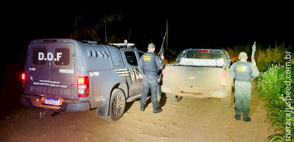 Dupla acusada de latrocínio em Corumbá é presa pelo DOF Dupla acusada de latrocínio em Corumbá é presa pelo DOF