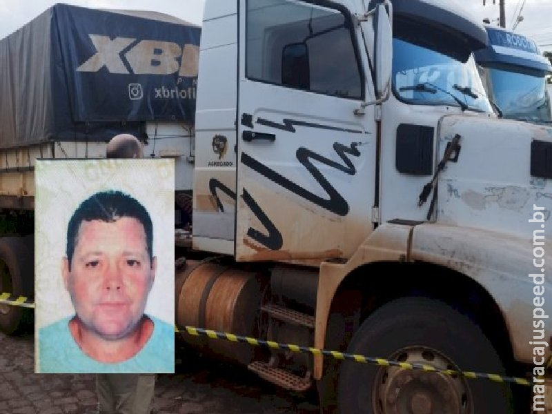 Em Dourados, motorista é encontrado morto em cabine de carreta estacionada no Posto da Base