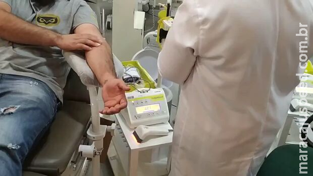 Família pede doações de sangue para jovem internada com dengue em Ponta Porã