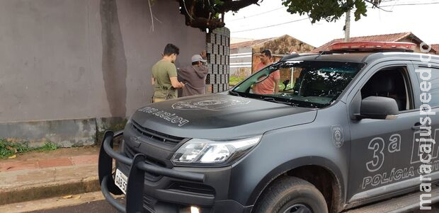 Foragido pula muros, mas é capturado pela polícia no Danúbio Azul