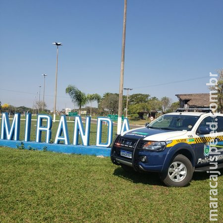 Furto na estação ferroviária de Miranda mobiliza polícia militar Furto na estação ferroviária de Miranda mobiliza polícia militar